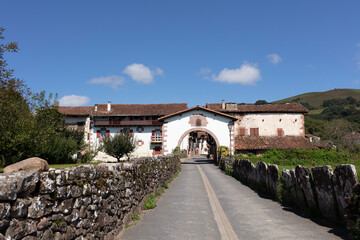 picture of Maya in batzan valley Navarra, spain