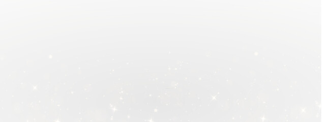 Christmas magical flare with glowing golden glitter, sparkle particles, festive confetti, light...