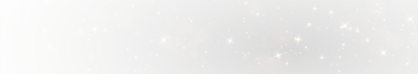 Abstract festive background with gold glitter, Christmas particles, glowing light flare, confetti,...