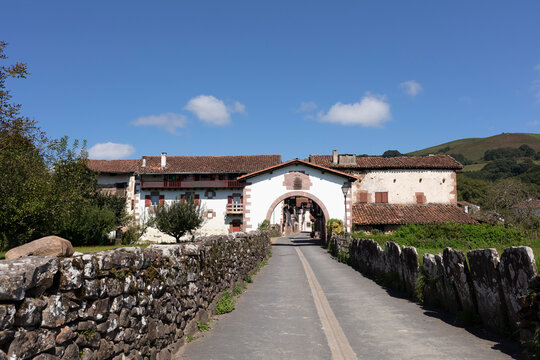 picture of Maya in batzan valley Navarra, spain