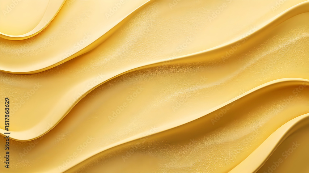 Poster abstract golden texture background with waves