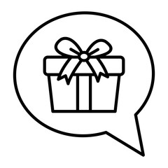 Chat Gift icon

