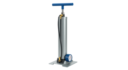 Isolated Hand Air Pump