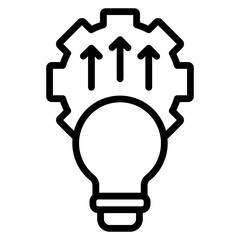 Process Improvement Icon