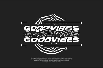 urban tshirt streetwear fashion design vector suitable for printing