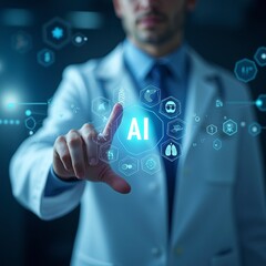 Revolutionizing Healthcare The Intersection of AI and Medicine