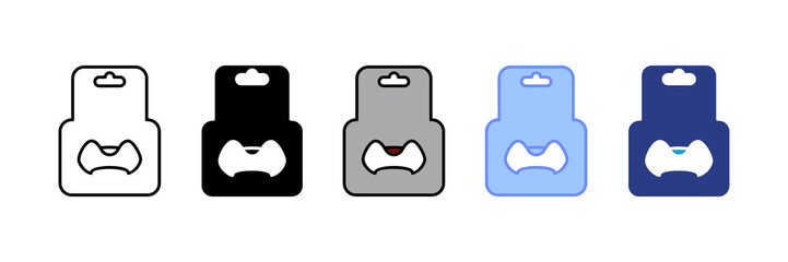 Thermometer Icon Set Multiple Style Collection