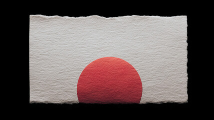 Torn parchment displays a rising sun emblem, echoing Japan's Showa Day, saturated with cultural nostalgia and rebirth