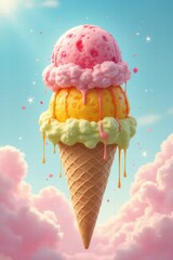 ice cream cone