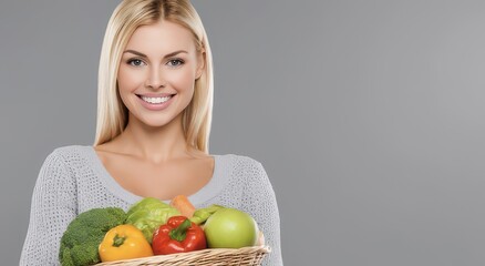 Fresh Vegetables and Smiles: Embracing Healthy Eating