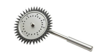 Isolated Rotary Brush