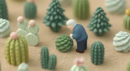 Miniature World: Exploring Unique Cacti