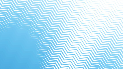 Light Blue Zigzag Stripes Line Pattern Abstract Background for Clean and Modern Visuals