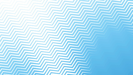 Light Blue Zigzag Stripes Line Pattern Abstract Background for Clean and Modern Visuals
