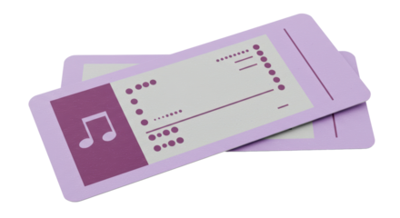 Isolated Music Tickets