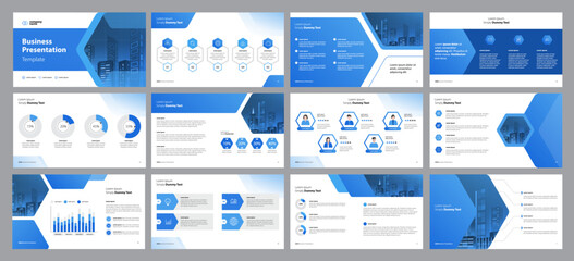 template presentation design and page layout design for brochure ,book , magazine, annual report and company profile , with info graphic elements design
