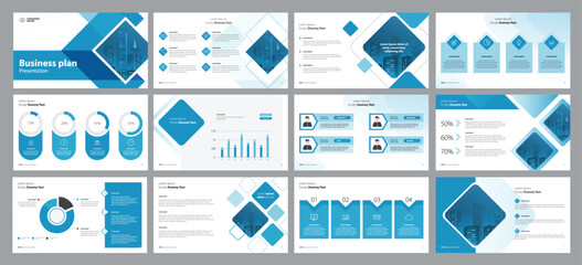 template presentation design and page layout design for brochure ,book , magazine, annual report and company profile , with info graphic elements design