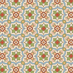 Portuguese Tile Pattern