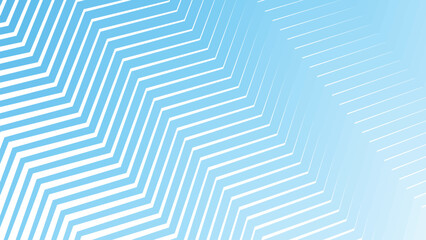 Light Blue Zigzag Stripes Line Pattern Abstract Background for Clean and Modern Visuals