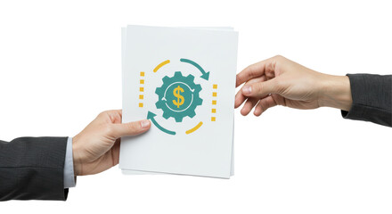 Isolated Financial Transaction