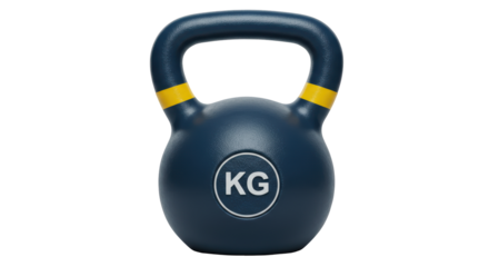 Isolated Kettlebell
