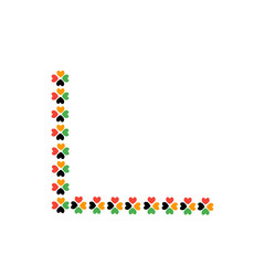 juneteenth heart decoration