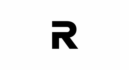 letter R