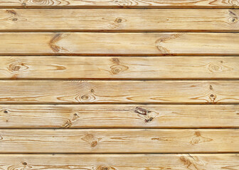Naklejka premium wooden number of parallel wooden logs texture