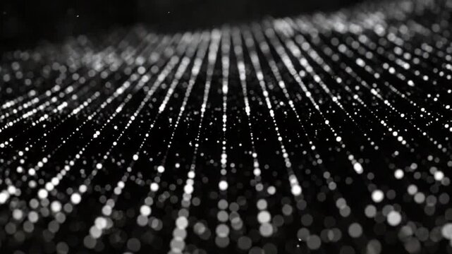 Abstract digital network pattern