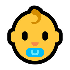Baby Face Emoji