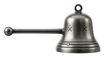 Isolated Dinner Bell