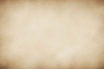 Obraz premium Aged Paper Texture, Vintage Parchment Background, Abstract Light Brown Surface, Retro Design Element