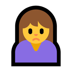 Woman Face Emoji