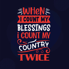 Fototapeta premium Country pride blessing design patriotic inspiration File