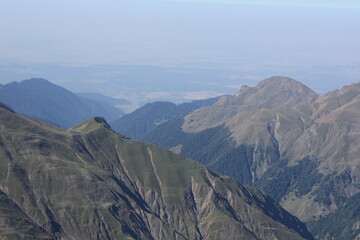 Obraz premium mountains in the mountains