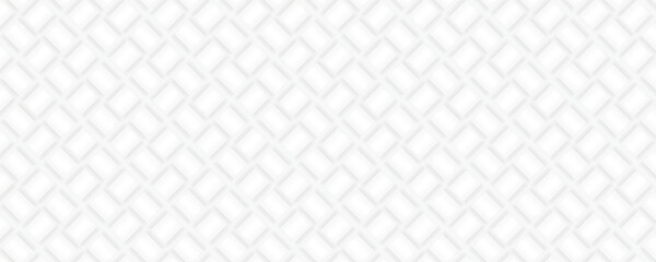 Abstract bright white background - Geometric texture