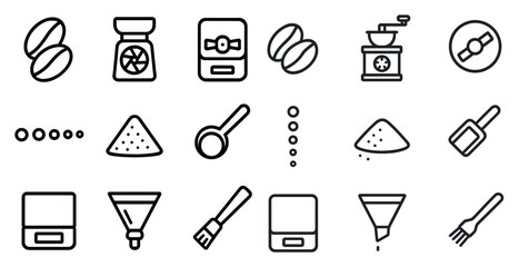 Coffee brewing essentials and tools for perfect home brewing experience