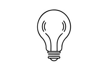 Lightbulb idea innovation inspiration design concept
