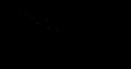 energy beam effect from top left on black background - Powered by Adobe