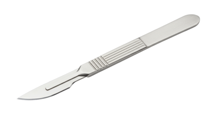 Isolated scalpel