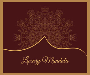 Mandala silhouette vector with white background: Black mandala pattern, black silhouette, white background. Luxury ornamental mandala design, vector art illustration