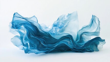 Abstract Colorful Wave Design on Black Background ,Abstract Waves of Vibrant Blue, Cyan, Red, and Orange Flowing Against a Dark Background