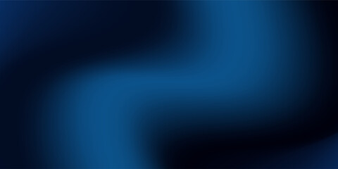 Color gradient lights on black background, abstract blue and red grain gradation texture, abstract background vector