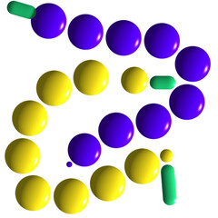 abstract colorful background,sphere 