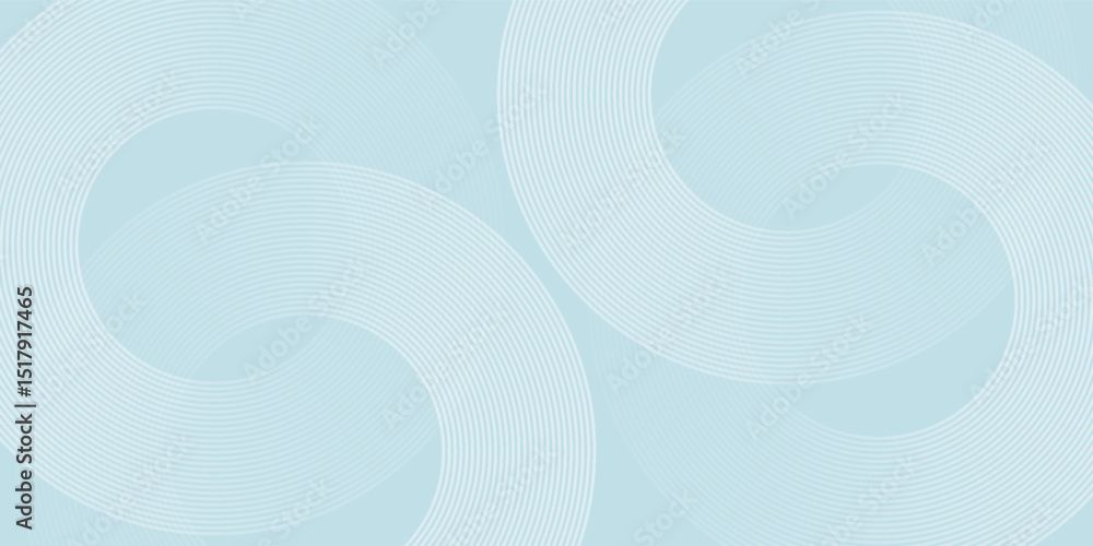 Poster modern abstract background. glossy white gradient circle lines. minimal geometric pattern. simple gr