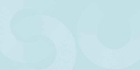 Modern abstract background. Glossy white gradient circle lines. Minimal geometric pattern. Simple graphic elements. Futuristic concept. Suitable for cover, poster, banner, brochure, eps10.