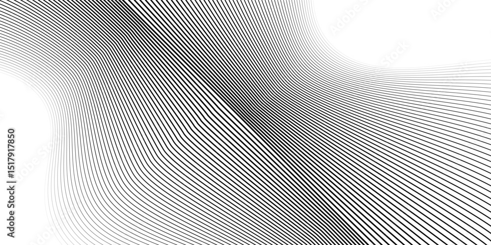Aufkleber vector illustration of gray line pattern with abstract background. eps10.