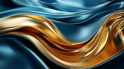 3d render Modern minimal abstract background