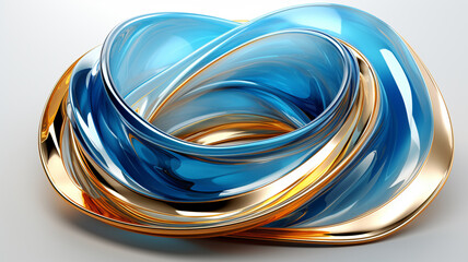 3d render Modern minimal abstract background