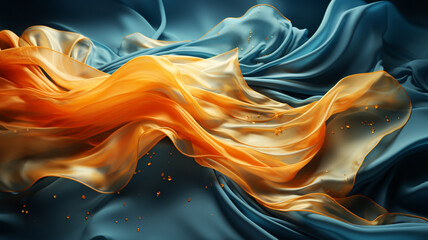 3d render Modern minimal abstract background